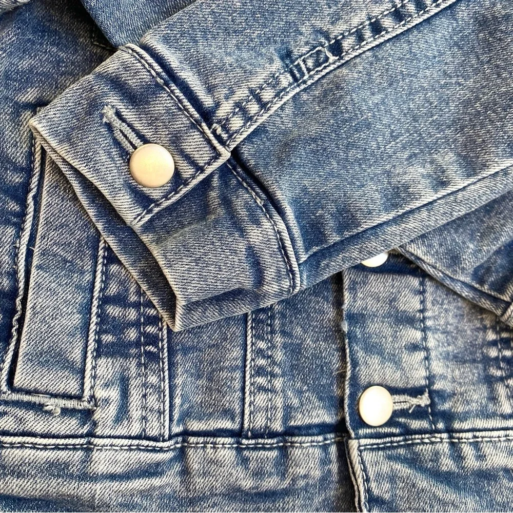 NEW Monica + Andy Classic Denim Jacket, 3T Unisex